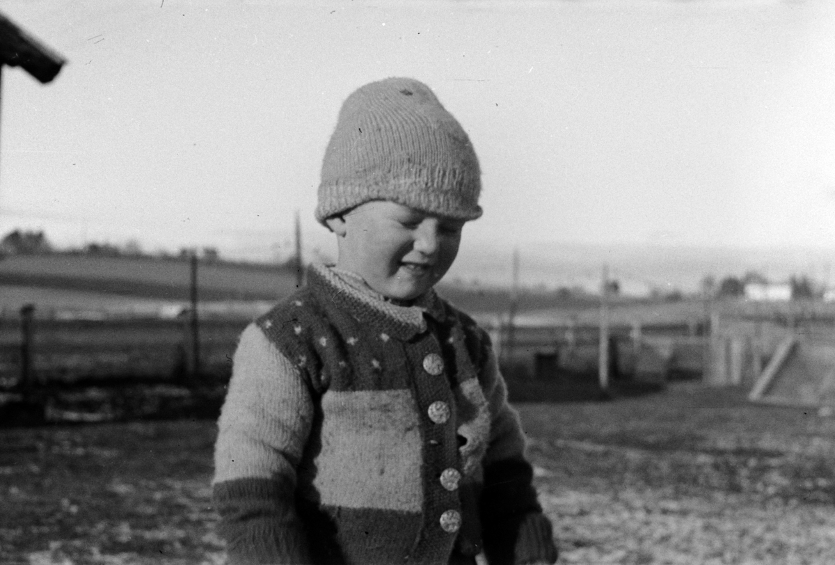 Adolf Skjegstad, Annar Skjegstad, barn.
