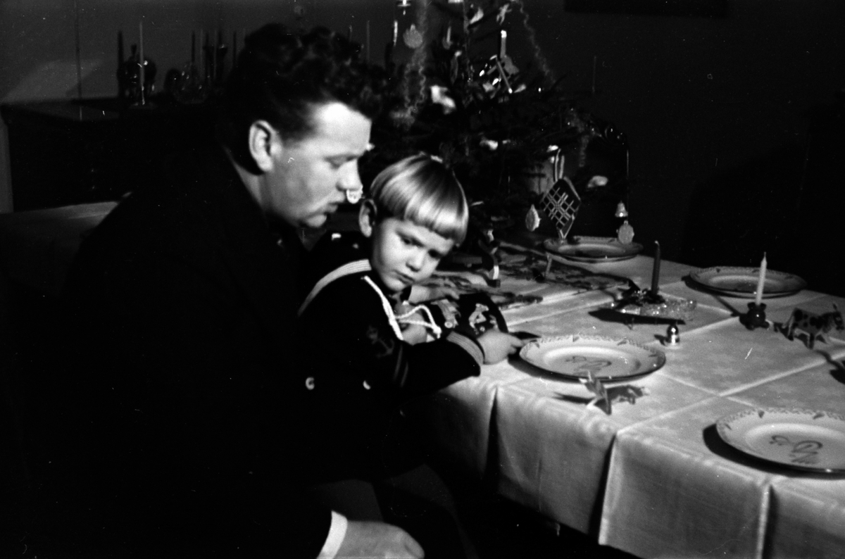 Adolf Skjegstad, Adolf og Odd Kjell Skjegstad.