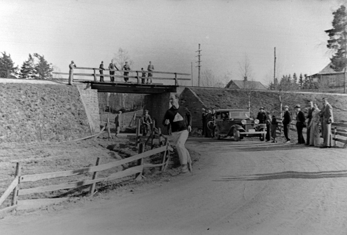 Adolf Skjegstad, Friidrett, terrrengløp, ukjent sted.
