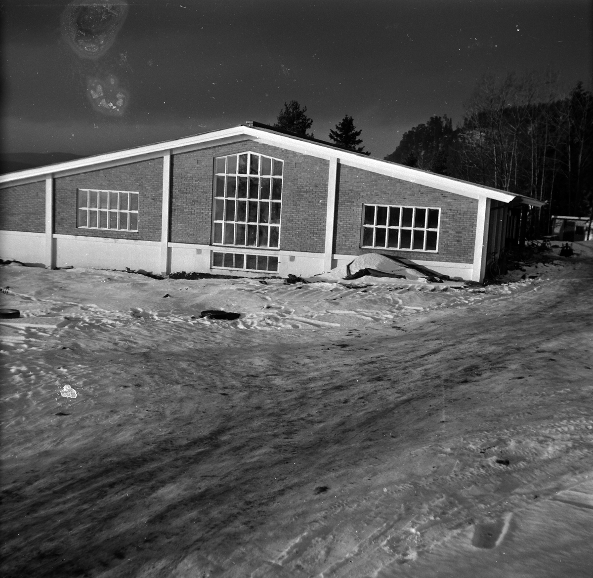 Adolf Skjegstad, VANNVERKET, HAMAR.