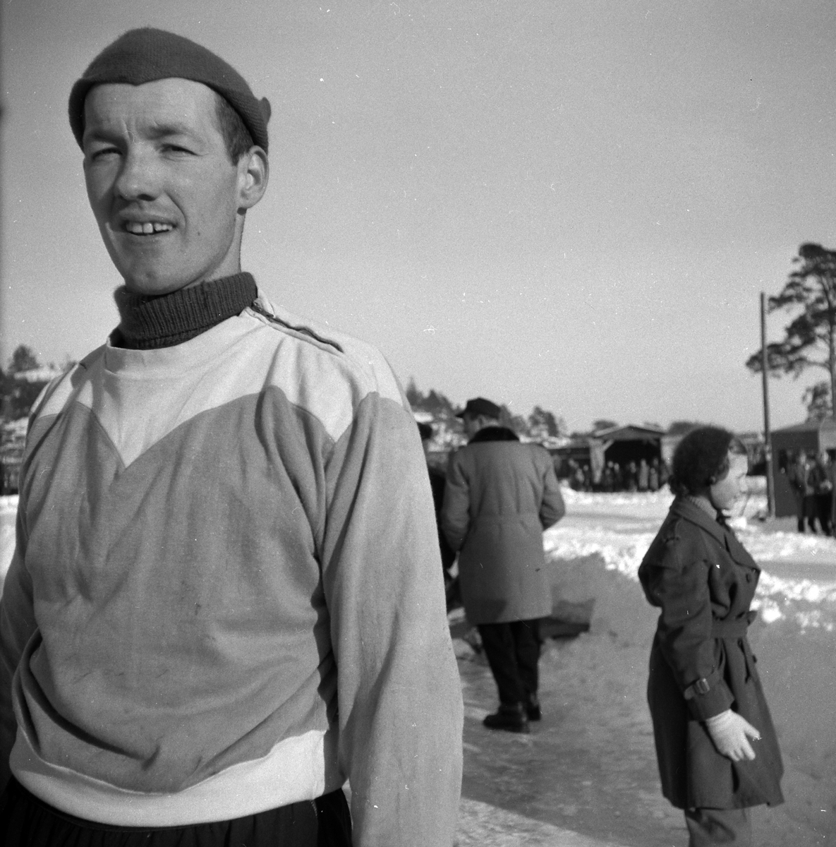 Adolf Skjegstad, SKØYTELØPER, UKJENT.