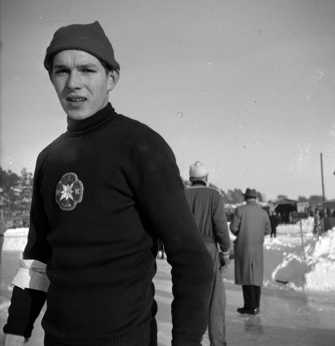 Adolf Skjegstad, SKØYTELØPER, UKJENT.
