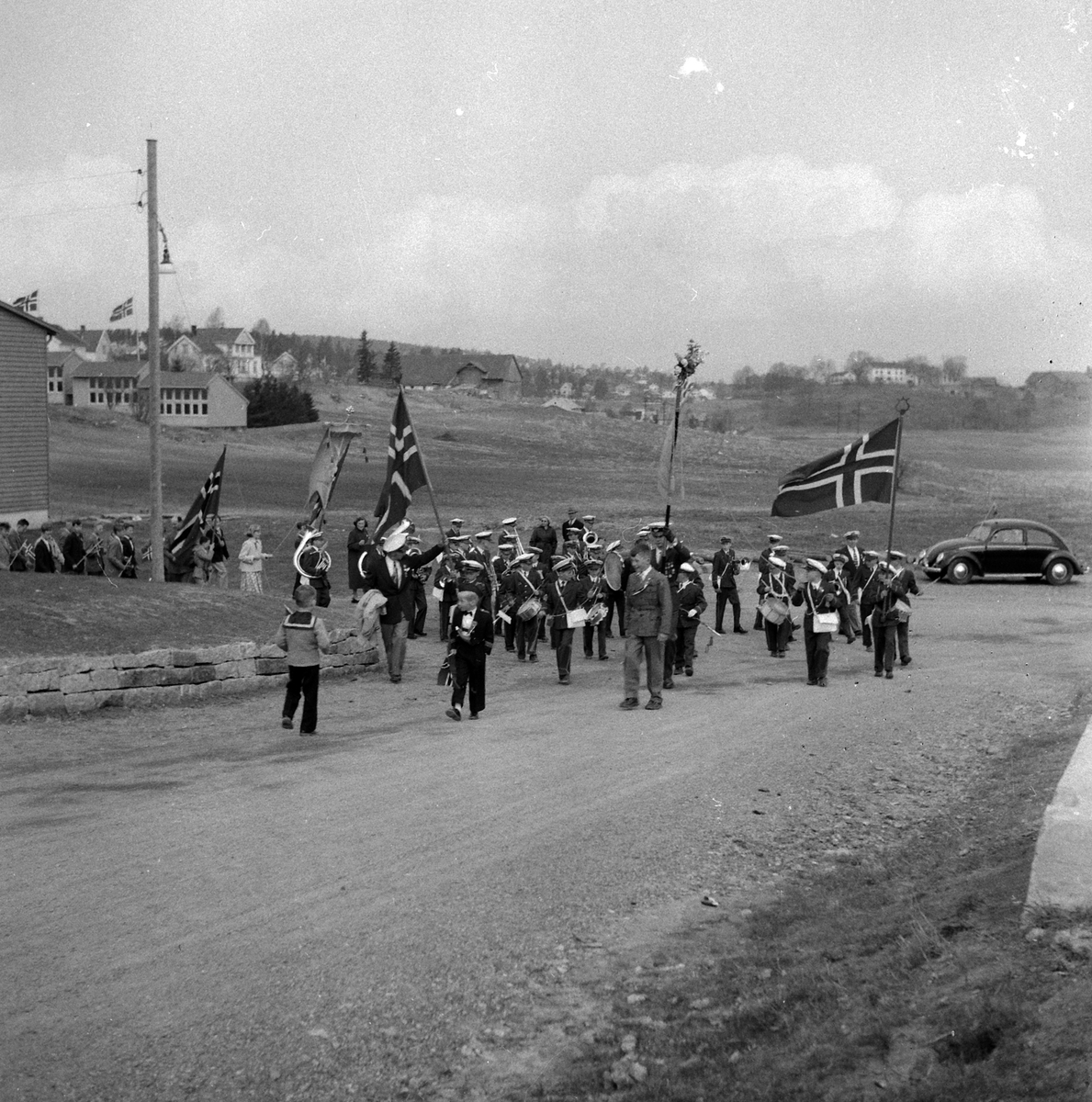 Adolf Skjegstad, ABILSØ SKOLES GUTTEMUSIKK-KORPS. ?
