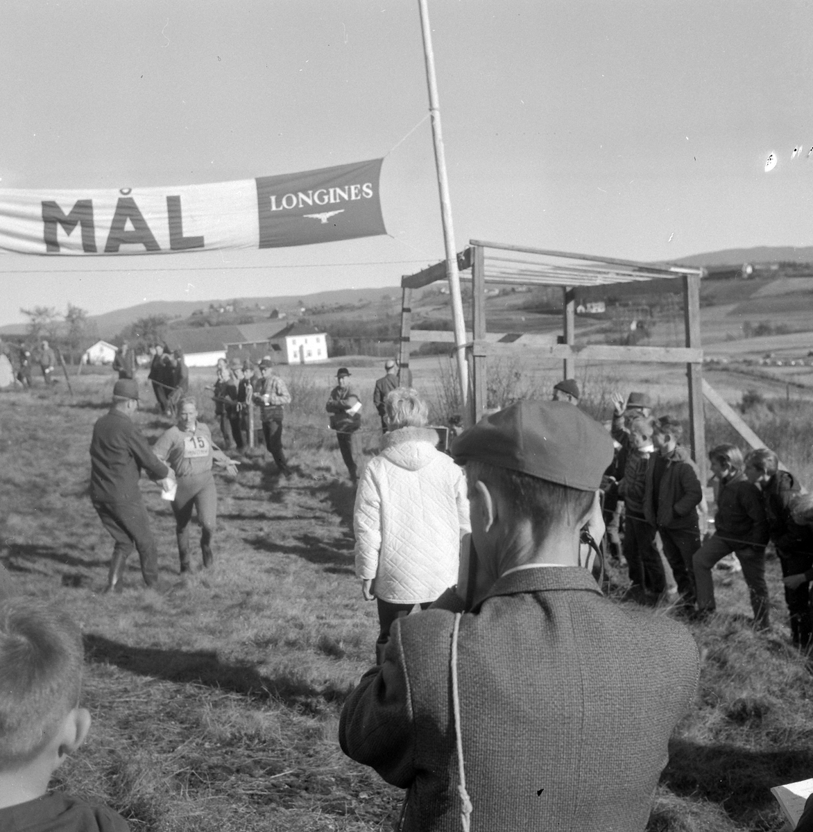 Adolf Skjegstad, ORIENTERINGSLØP, UKJENT STED.