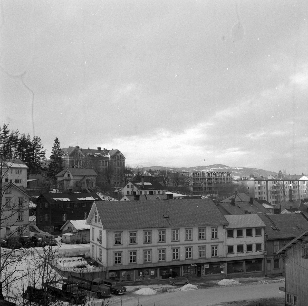 Adolf Skjegstad, Gjøvik, bebyggelse.
