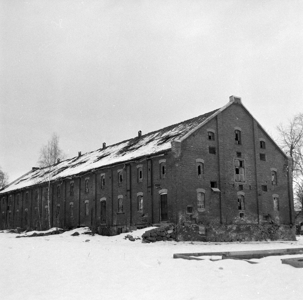 Adolf Skjegstad, Nedlagt fabrikkbygning, Gjøvik?