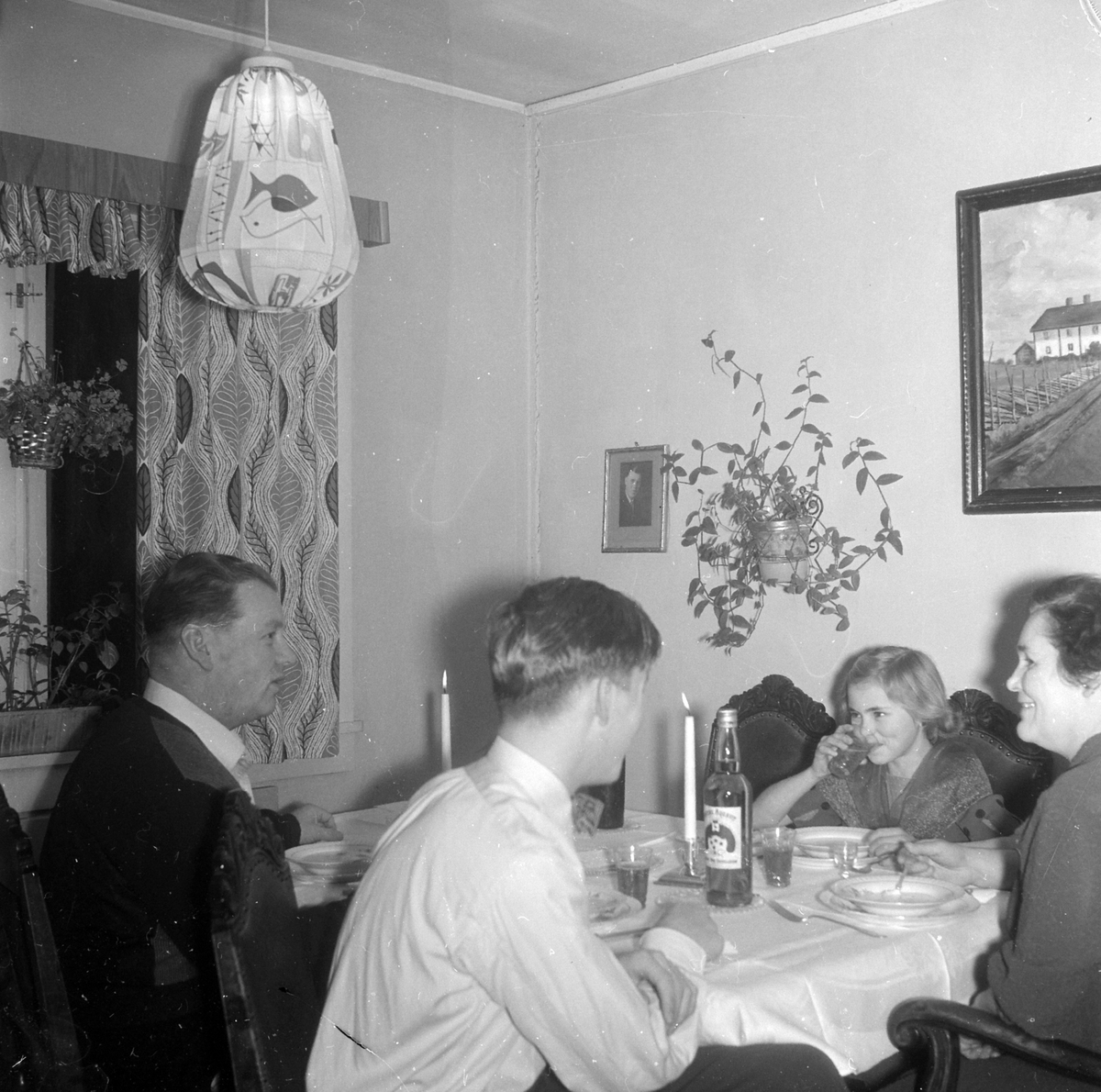 Adolf Skjegstad, Adolf, Annar, Asbjørg og Petra Skjegstad.