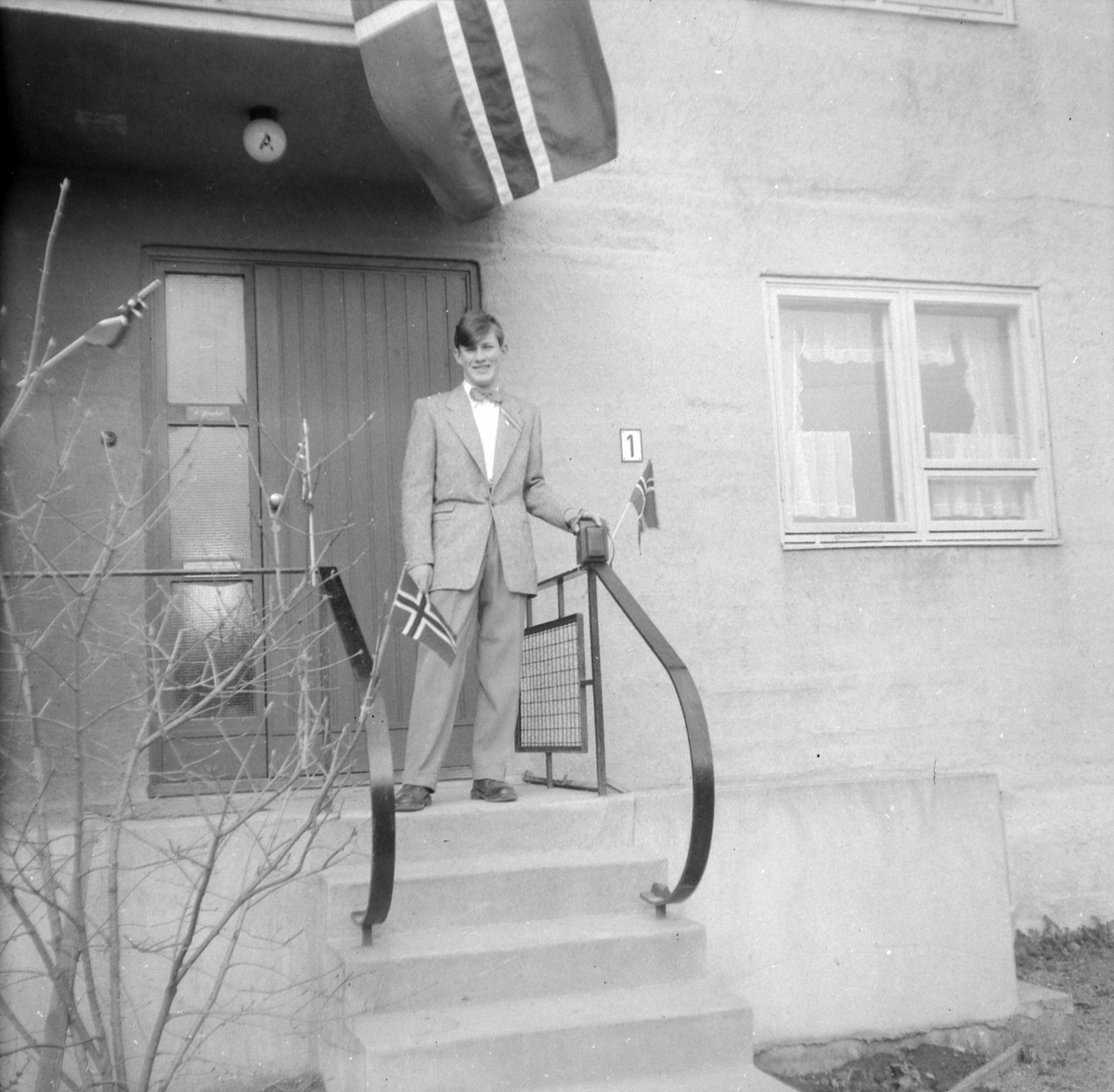 Adolf Skjegstad, Annar Skjegstad.