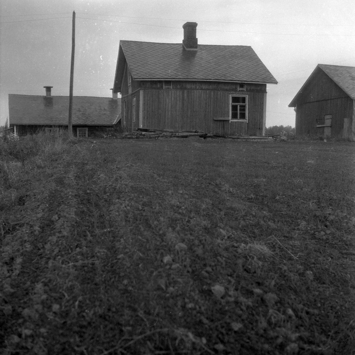 Adolf Skjegstad, Porkala-området sør-vest for Helsingfors i Finland , fraflyttet hus, gård.