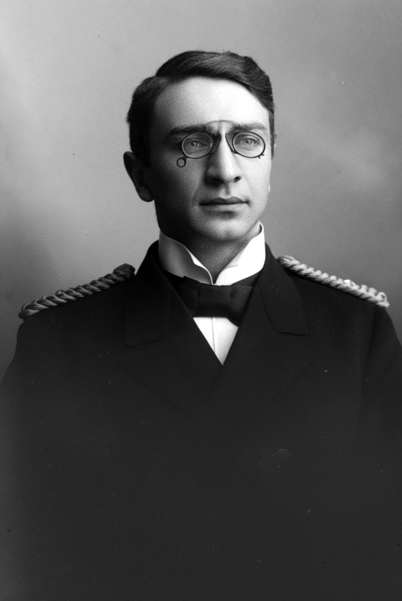 Christian Grundseth, BRUN POLITIASS. , HALVFIG. , UNIFORM 14762