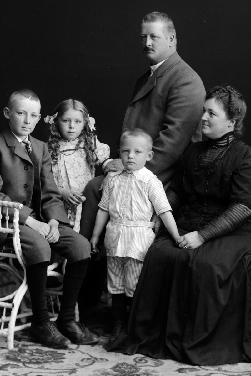 Christian Grundseth, HEUCH FR. , OTTESTAD, GR: 5, FAMILIE, 12371.