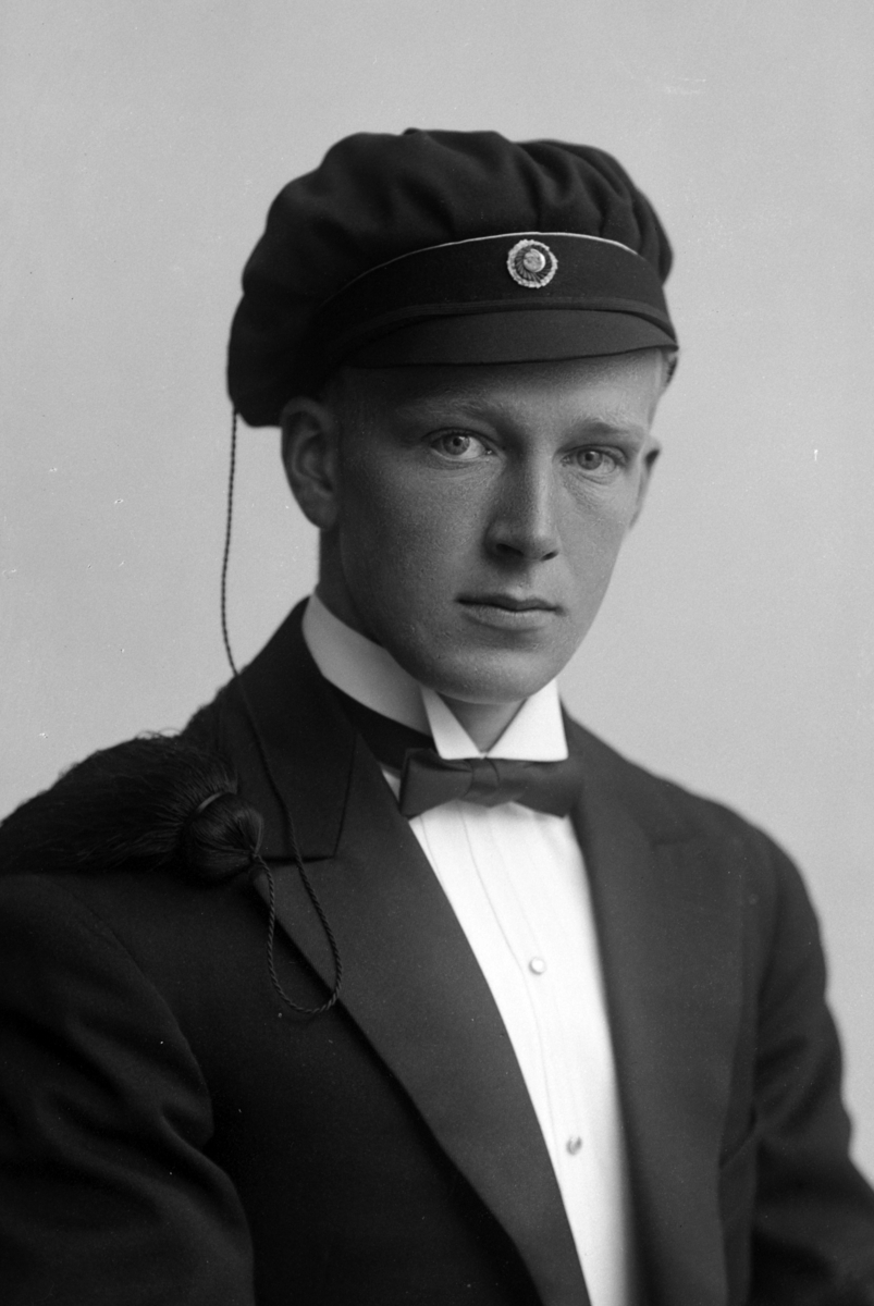 Christian Grundseth, JENSEN HANS, HALVFIG. , STUDENT, 31558