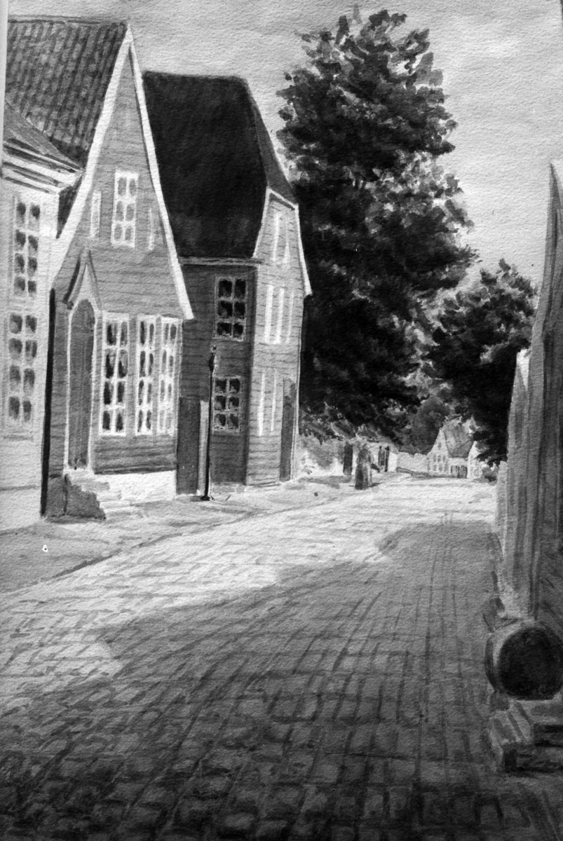 Christian Grundseth, GRØNVOLD M. , "MUSEET", REPRO:MALERI, 26734