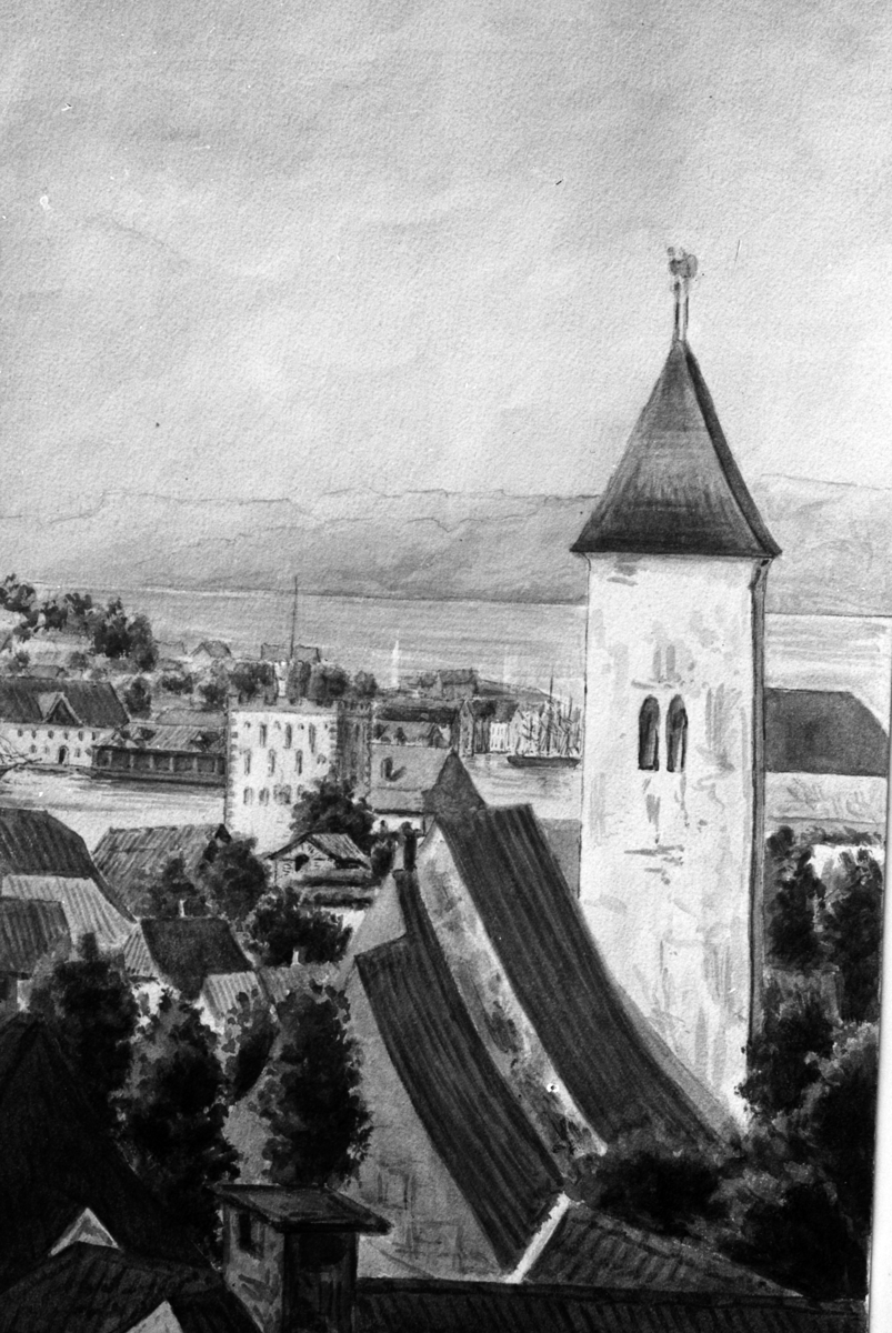Christian Grundseth, GRØNVOLD M. , "MUSEET", REPRO:MALERI, 26734