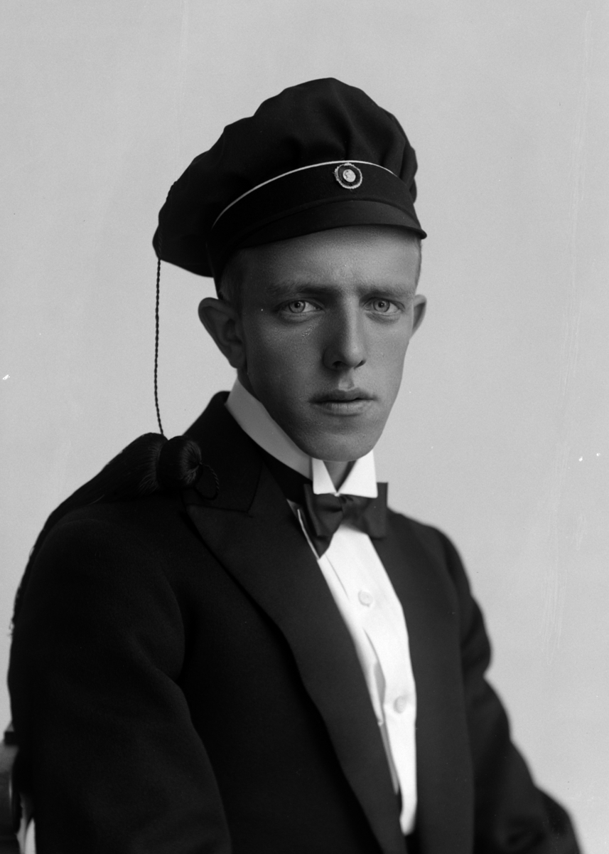 Christian Grundseth, PEDERSEN OLE, HALVFIG. , STUDENT, 25912
