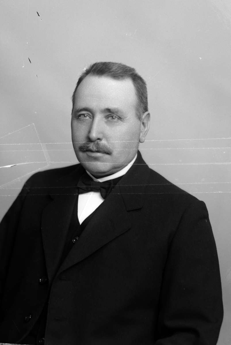 Christian Grundseth, PEDERSEN VOGNM. , HALVFIG, (BREKT GL. PLATE) 34105