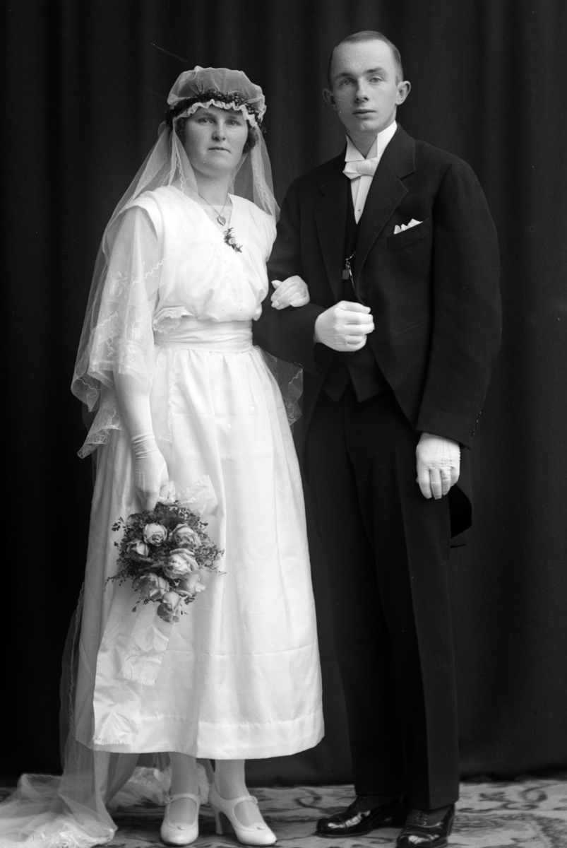 Christian Grundseth, STEEN A. , GR: 2, BRUDEBILDE, 24835