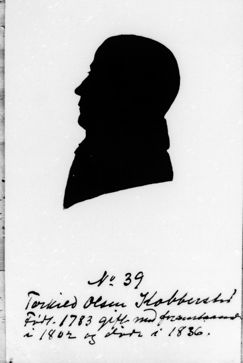 Christian Grundseth, STOUSLAND DIR. , REPRO:TORKILD O. KOBBERSTAD, SILHUETT 36779