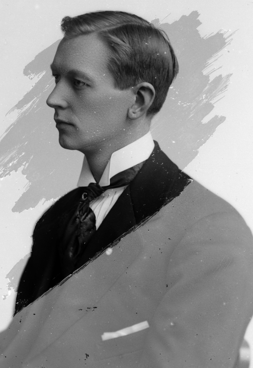 Christian Grundseth, STUESTØL LÆRER. , HALVFIG. , 18917