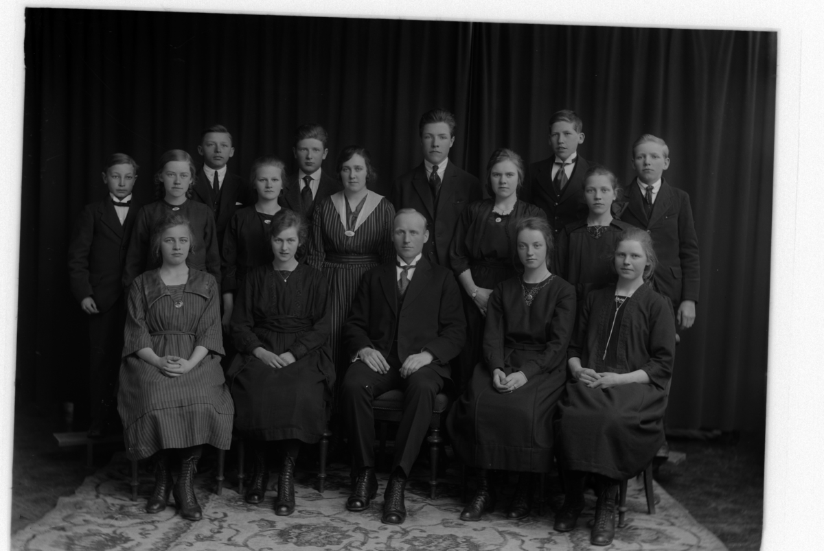 Christian Grundseth, KIRKEKRETSEN FORTSETTELSESSKOLE, FURNES, GR: 16, UKJENTE ELEVER, LÆRER.