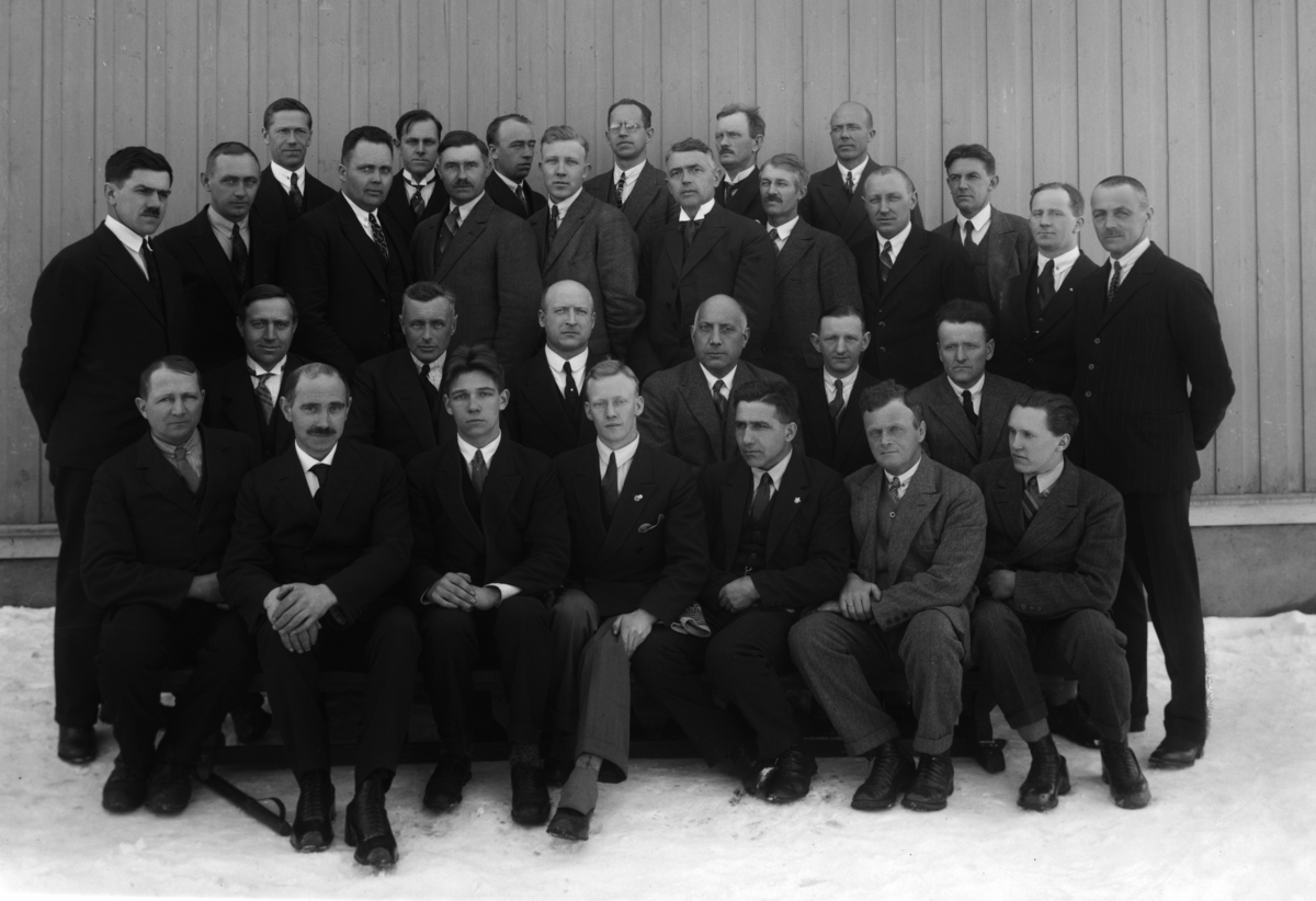 Christian Grundseth, GYMNASTIKKPARTIET, GR: 30 UKJENTE MENN, 1930