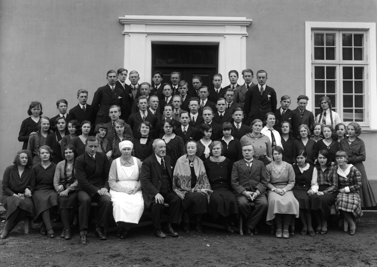 Christian Grundseth, RINGSAKER FOLKEHØGSKOLE, STOR gruppe. , ALF PRØYSEN.
