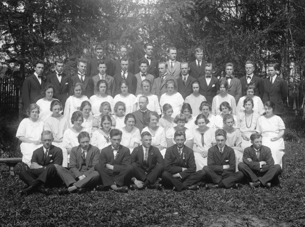 Christian Grundseth, HAMAR LÆRERSKOLE, SANGKOR, STOR GR. ,