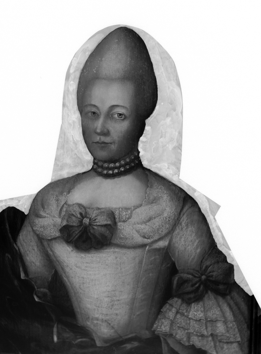 Christian Grundseth, AALHOLM, O. R. SAKF. , ARENDAL, REPRO:MALERI DAME, 31756
