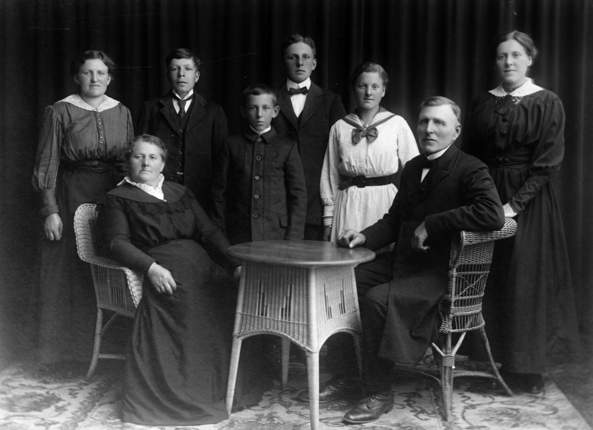 Christian Grundseth, AASEN, FANEJUNKER, REPRO: FAMILIE GR: 8 33424.