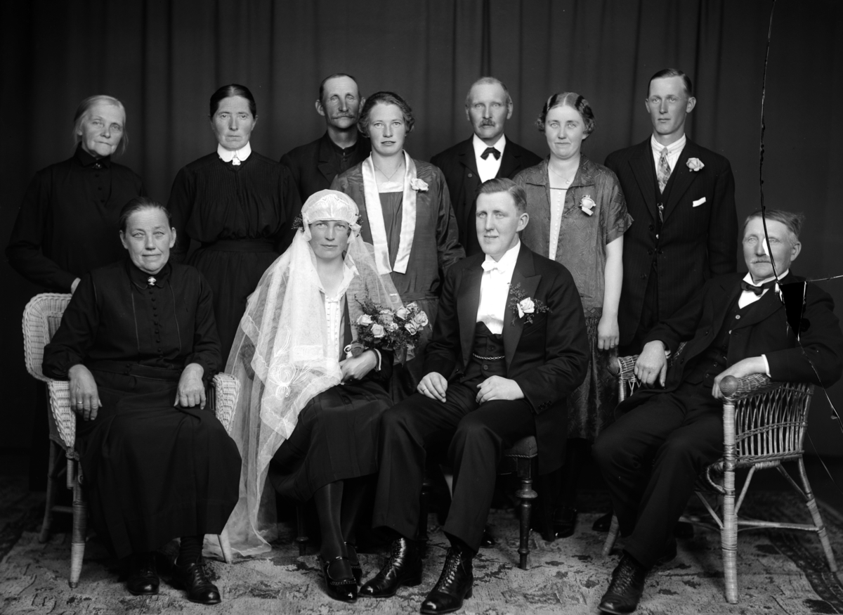 Christian Grundseth, BOLSTAD, SVERRE, BRUDEPAR M/FAM. , GR: 11, UKJENTE