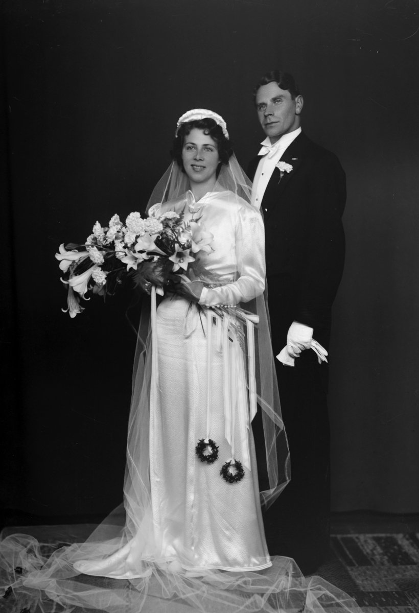Christian Grundseth, HESTNES E. , ESPA I STANGE, BRUDEBILDE, GR: 2, 33773.