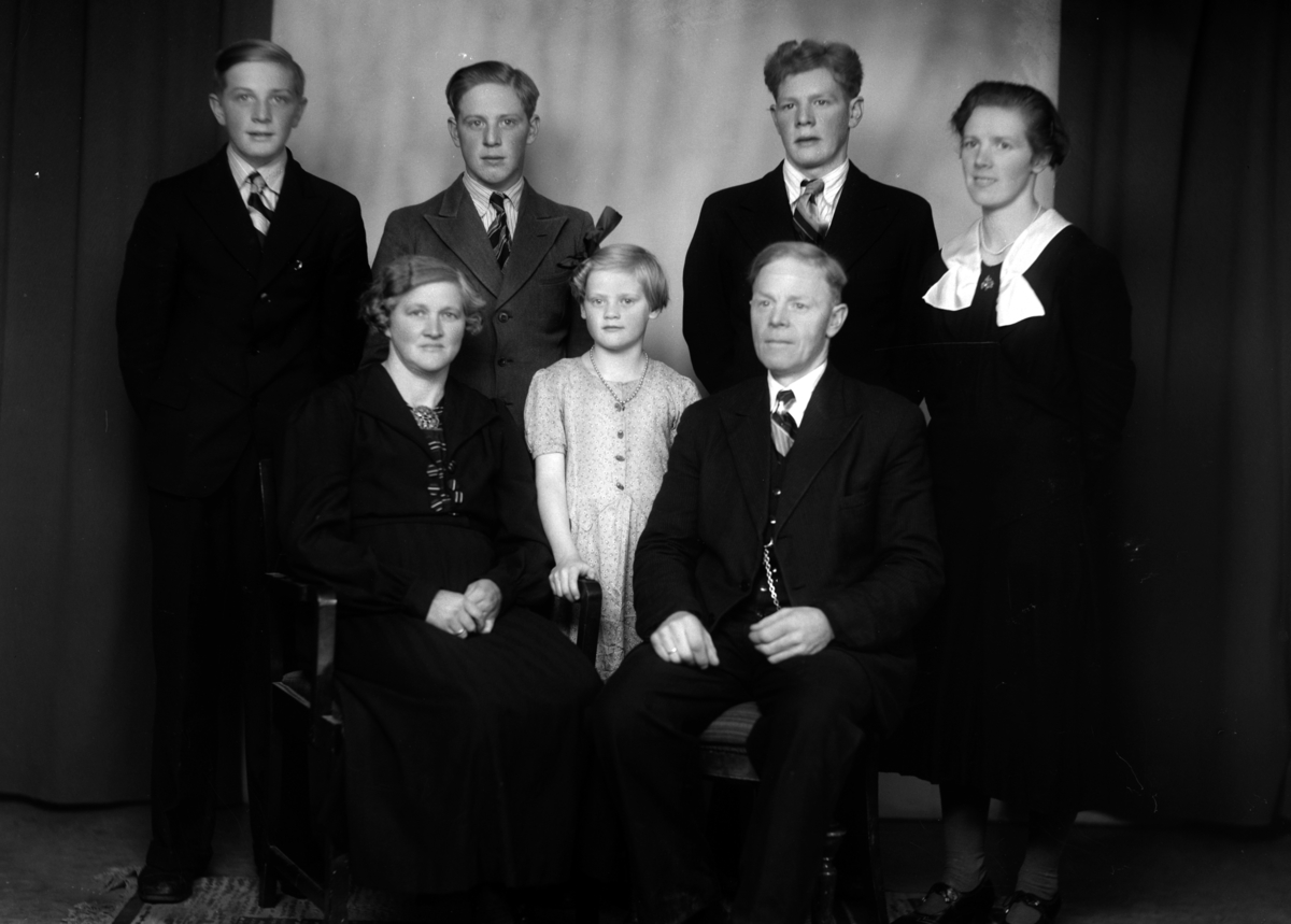 Christian Grundseth, MARTHINSEN KR. , HAGASTUEN, GR: 7, FAMILIE, 50523.