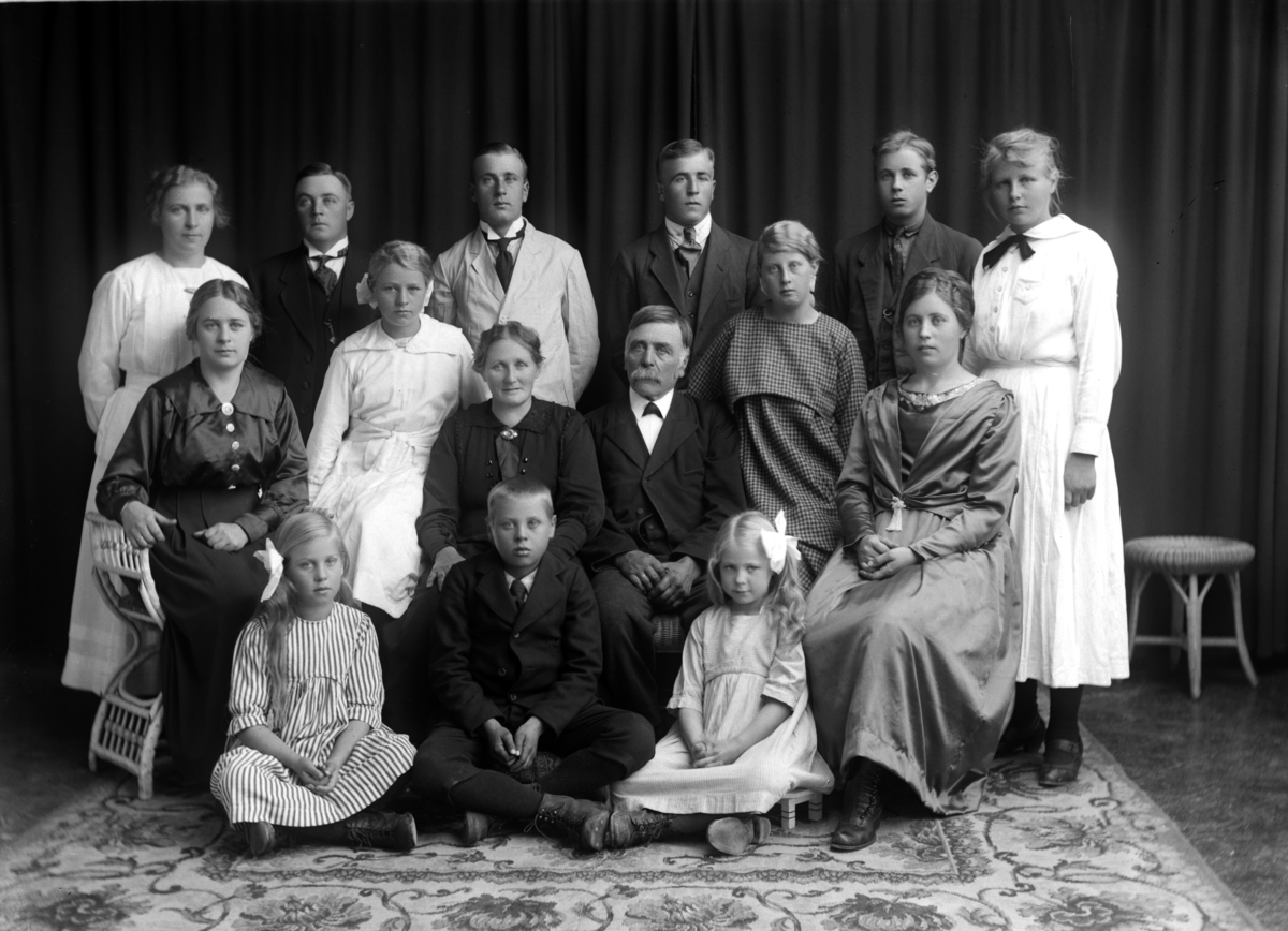 Christian Grundseth, SKRAMSTAD HERMAN, ILSENG, GR: 15, FAMILIE.