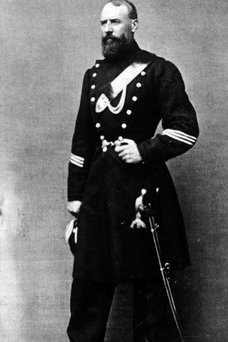 Christian Grundseth, ERKEN OBERST, HELFIG M/UNIFORM, 13847