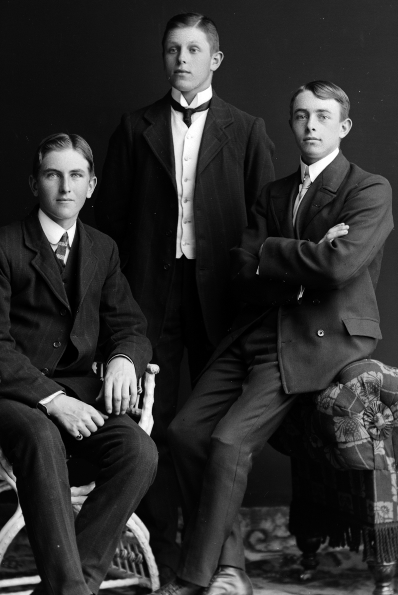 Christian Grundseth, BRYHN, SMITH OG JØLSTAD, GR: 3 MENN, 11873