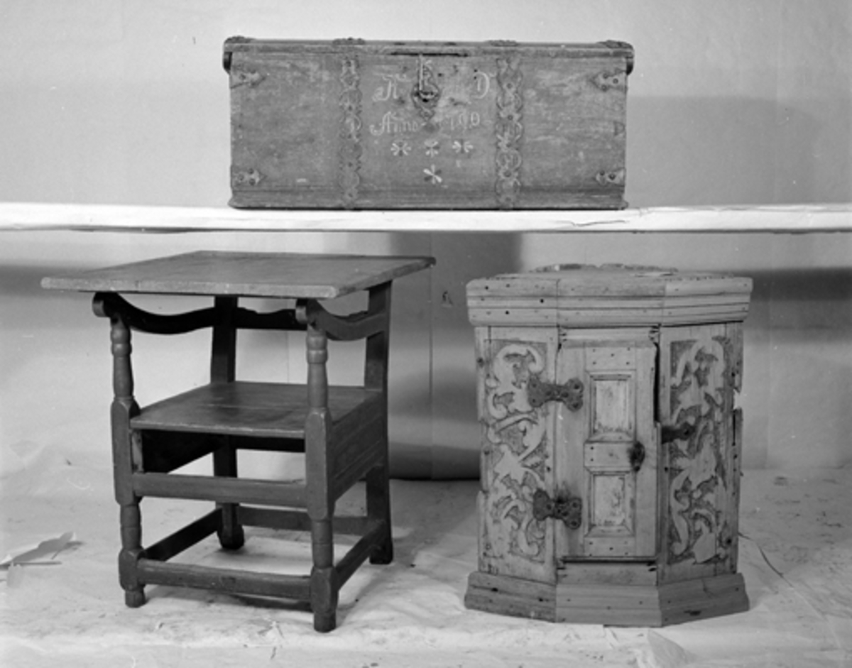 Toralv Bleken-Nilssen, Gjenstandfotografering, Opplandenes folkemuseums samling. (Hedmarksmuseet)