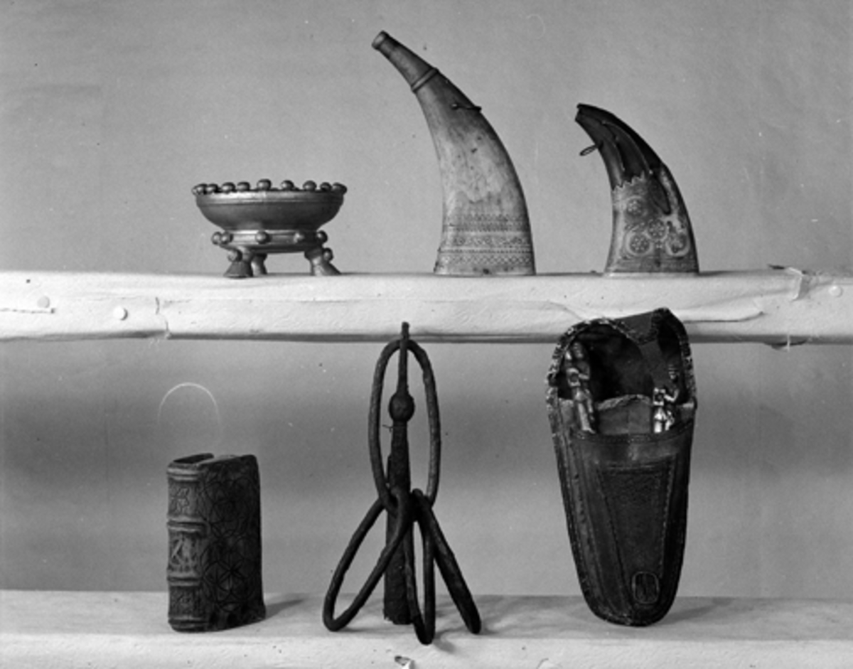 Toralv Bleken-Nilssen, Gjenstandfotografering, Opplandenes folkemuseums samling. (Hedmarksmuseet)