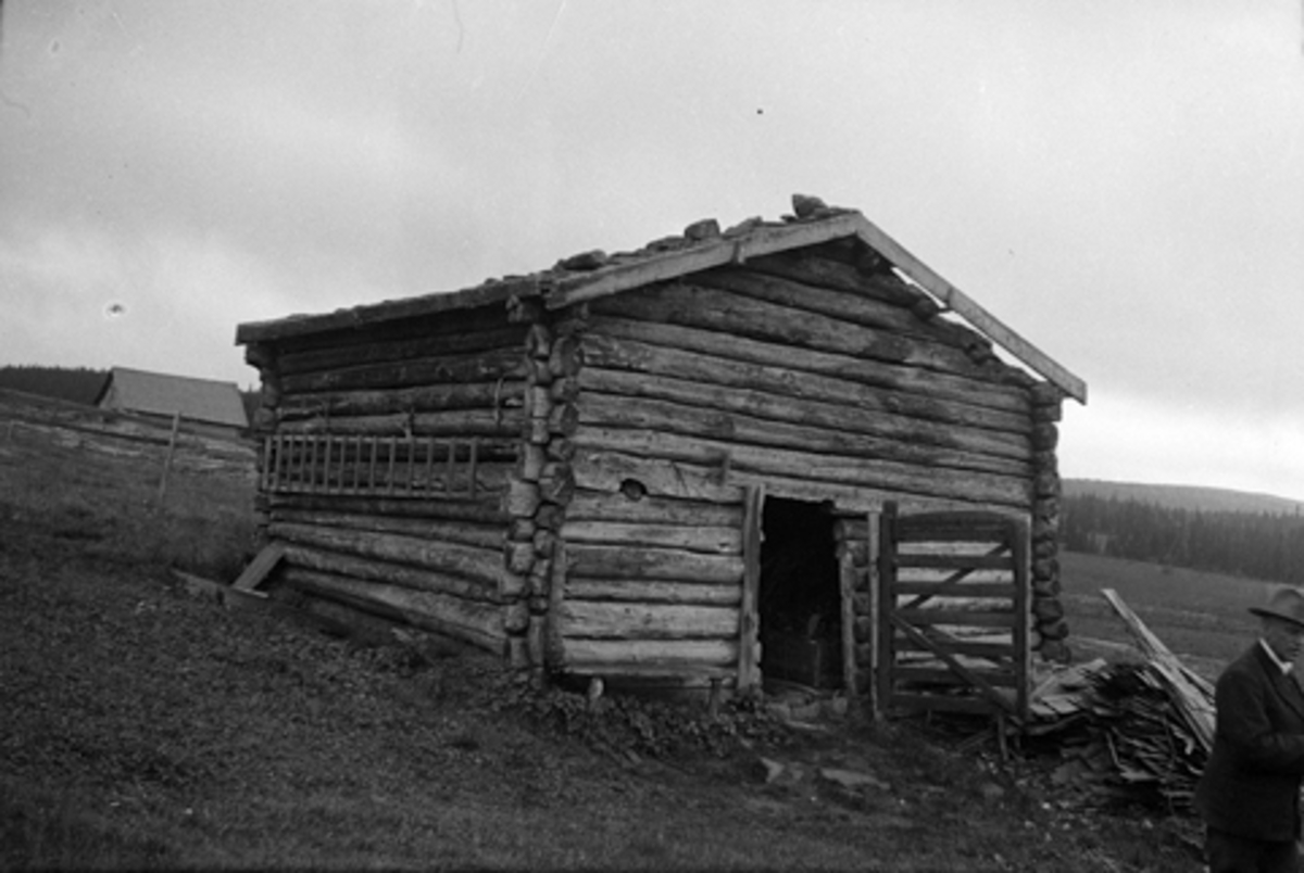 Toralv Bleken-Nilssen, STOR-STILEN. SETER. RINGS. FJØSLÅVE med spontak.