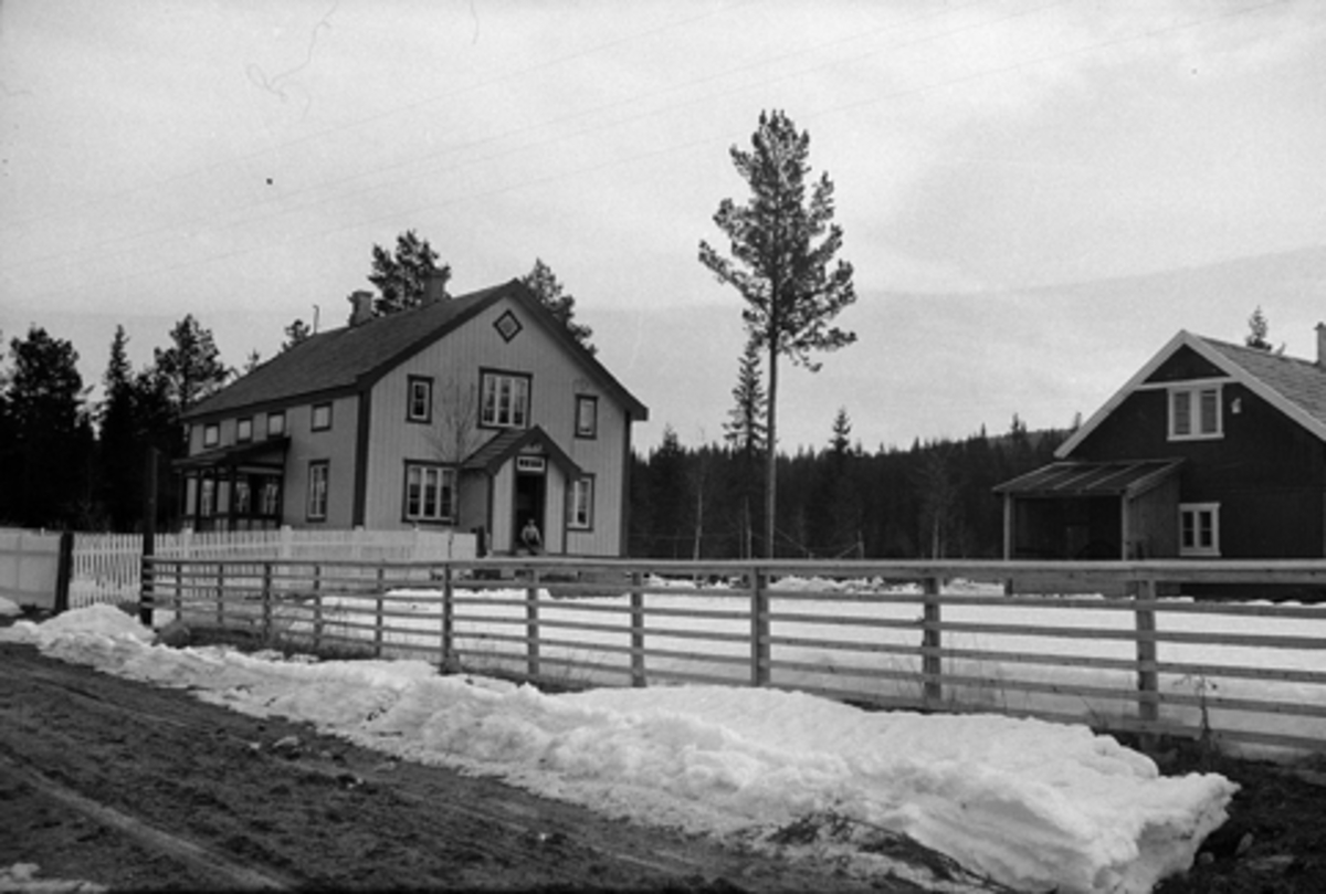 Toralv Bleken-Nilssen, FURNES ALLM i Ringsaker. BESTYRERBOLG. EKSTR. KVILHEIM