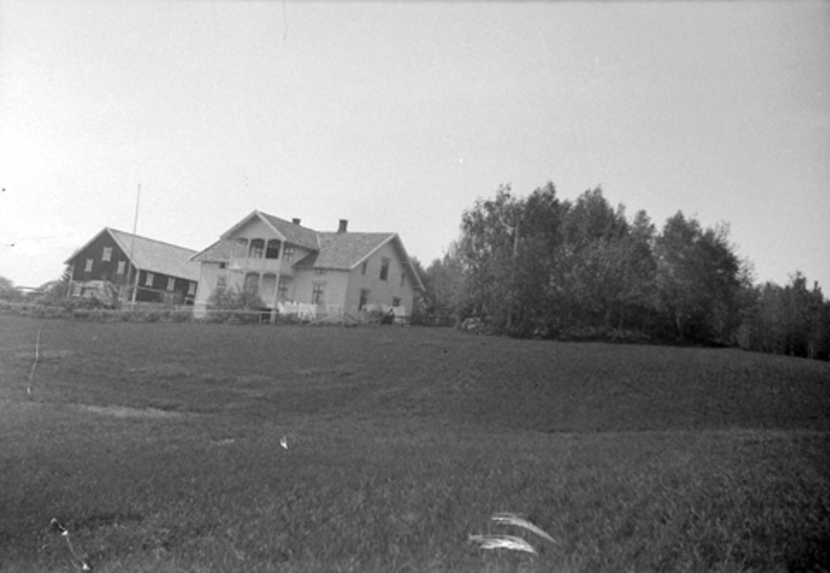 Toralv Bleken-Nilssen, HOLSTAD. NEDRE. FURNES i Ringsaker. TUN. GRAVHAUG T. H.