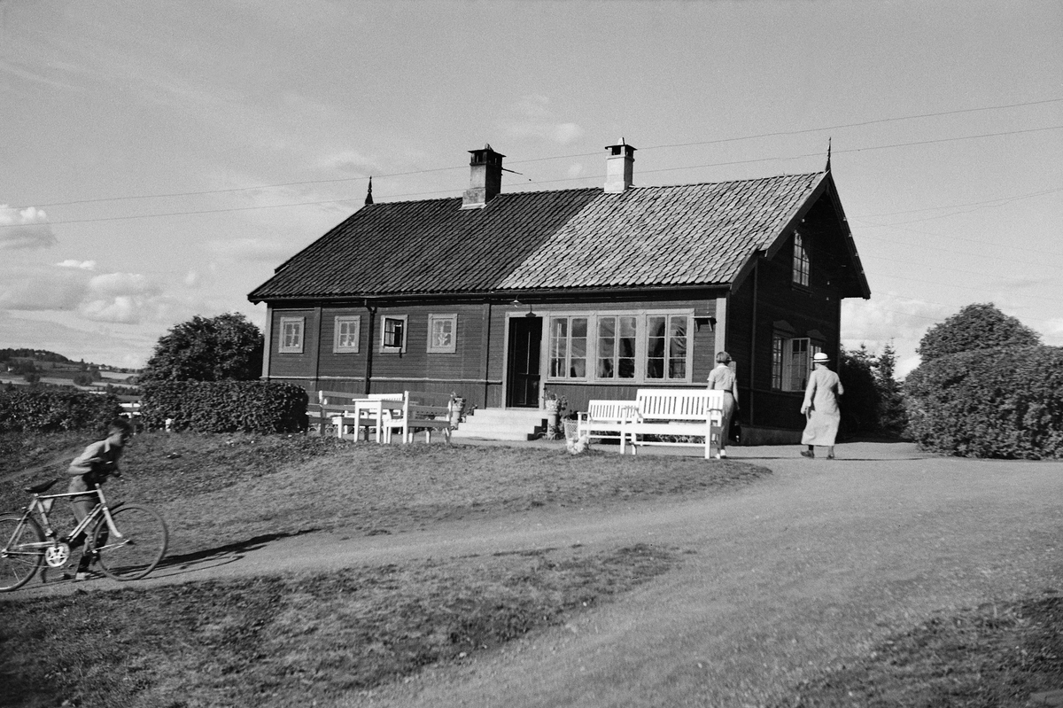 Toralv Bleken-Nilssen, Kafeen, vaktmesterbolig,Hedmarksmuseet, Domkirkeodden.