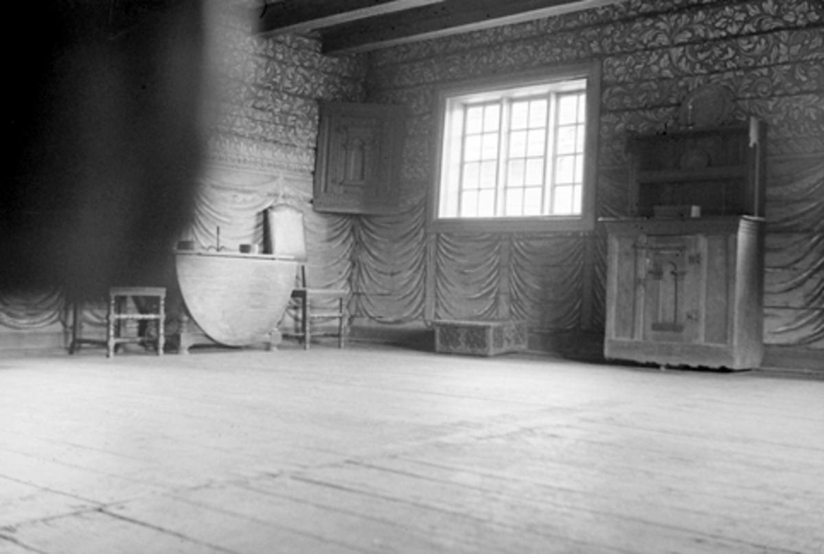Toralv Bleken-Nilssen, BOLSTADBYGNINGEN. HDH. 12. INTR. 1 ETG.