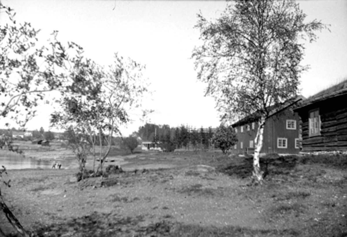 Anno Domkirkeodden, HEDMARKSMUSEET. LØTENBYGNINGEN. HDH. 18. STRANDA.