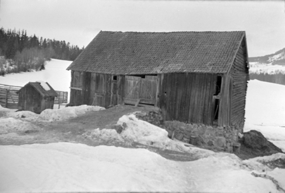 Toralv Bleken-Nilssen, FJØSLÅVE, JEMTLAND, VELDRE (REVET).