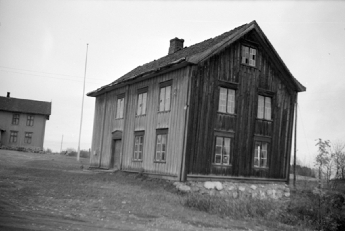 Anno Domkirkeodden, HUS, HOVEDBYGNING, VANG i Hamar, KLOKKERGARD.