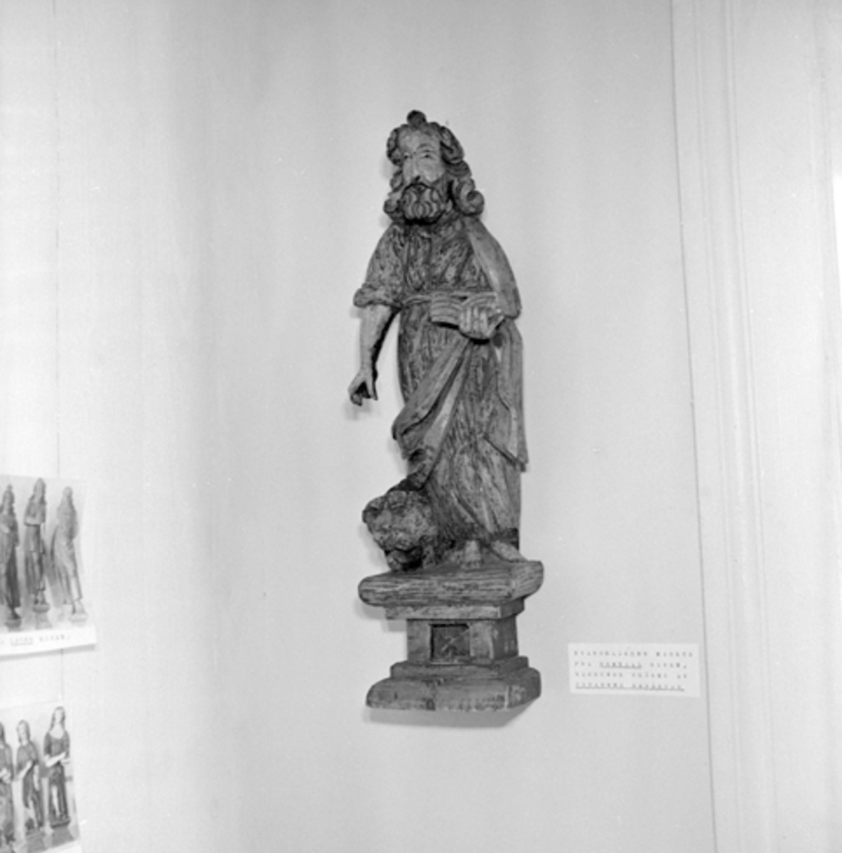 Anno Domkirkeodden, GJENST. , KIRKEKUNST, TREFIGUR.