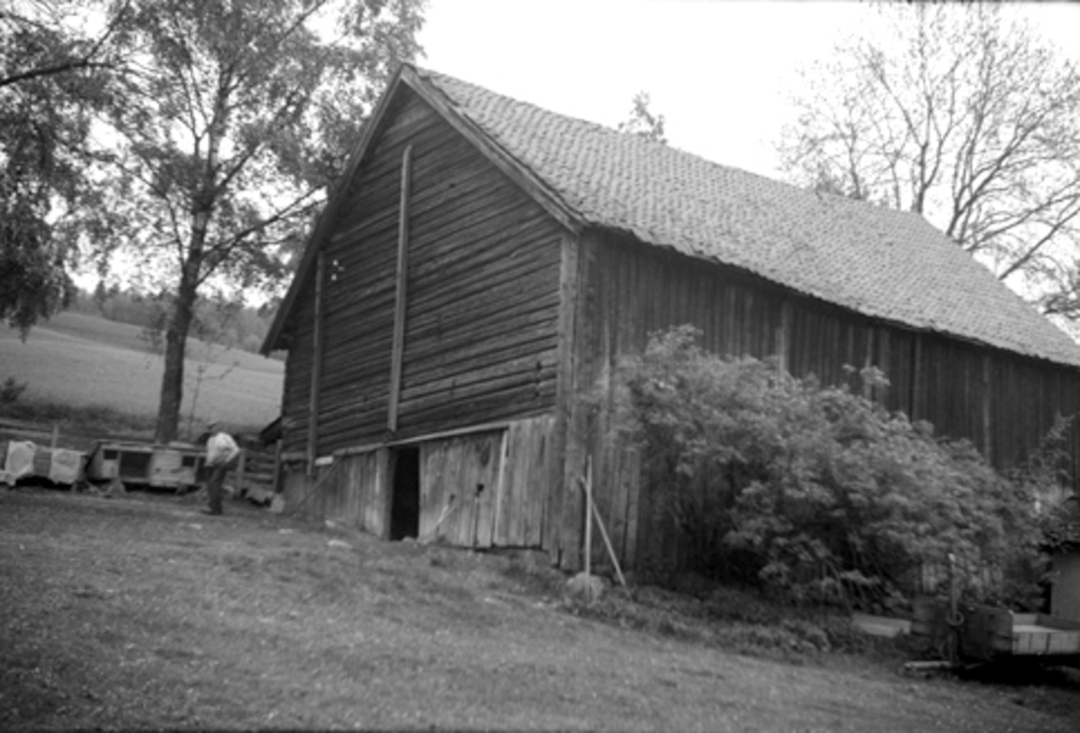 Toralv Bleken-Nilssen, STALLÅVE, TOKSTAD GARD, VELDRE i Ringsaker.
