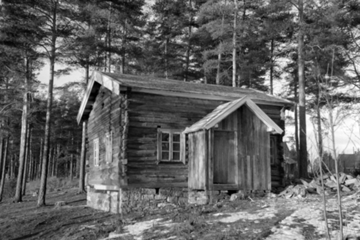 Toralv Bleken-Nilssen, JEVANOLBAKKEN, GJENREIST PÅ HEDMARKSMUSEET, HH, HDH. 51, FOTO: TORALV BLEKEN NILSSEN, 1960.