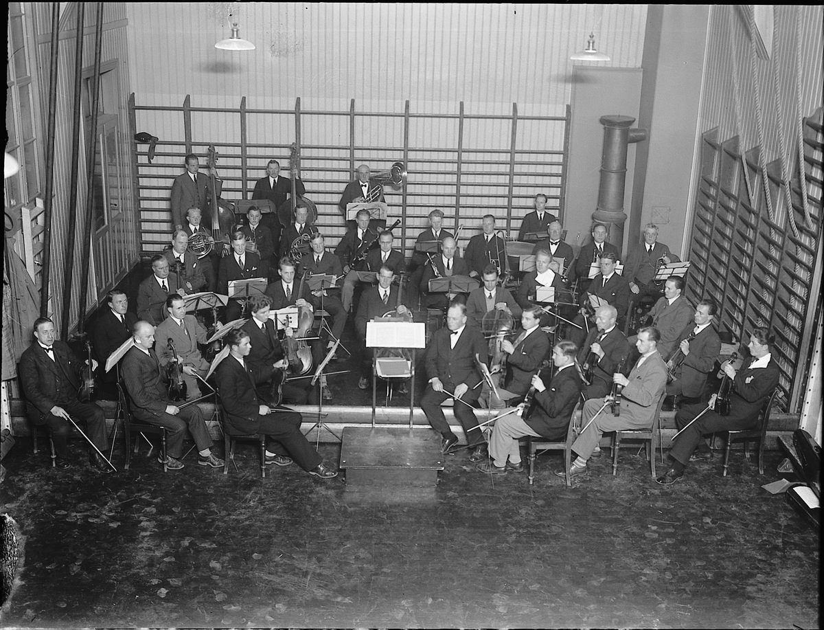 Christian Grundseth, HAMAR ORKESTERFORENING.
