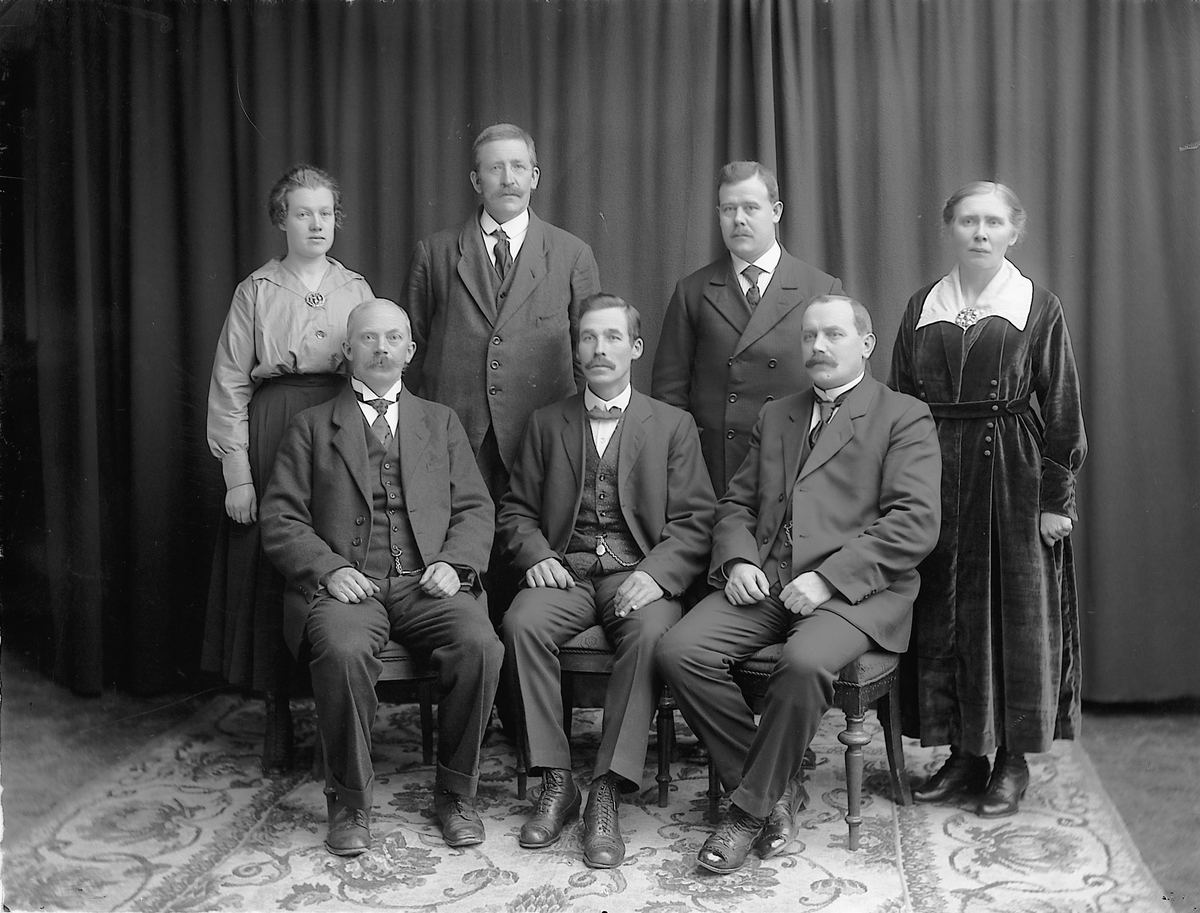 Christian Grundseth, HAMAR MELKEFABRIKK. GRUPPE 7 PERSONER. FAGFORRENING.